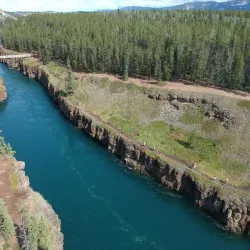Midnight Dome - Dawson City