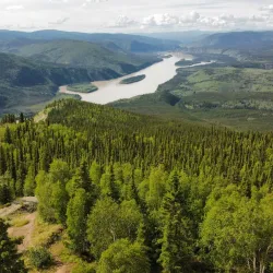 Midnight Dome - Dawson City