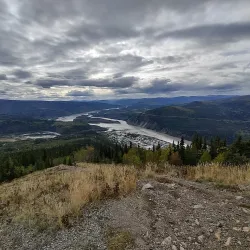Midnight Dome - Dawson City