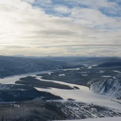 Midnight Dome - Dawson City