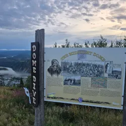 Midnight Dome - Dawson City