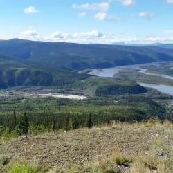 Midnight Dome - Dawson City
