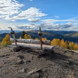 Midnight Dome - Dawson City
