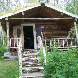 Robert Service Cabin - Dawson City