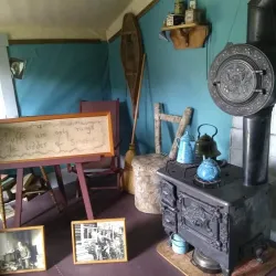 Robert Service Cabin - Dawson City