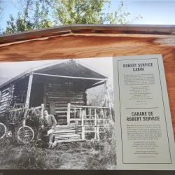 Robert Service Cabin - Dawson City