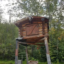 Robert Service Campground - Dawson City