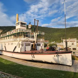 S.S. Keno National Historic Site - Dawson City