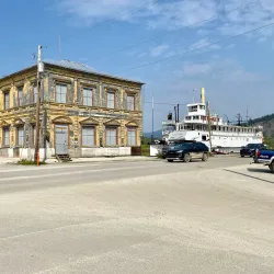S.S. Keno National Historic Site - Dawson City