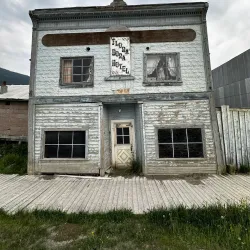 S.S. Keno National Historic Site - Dawson City