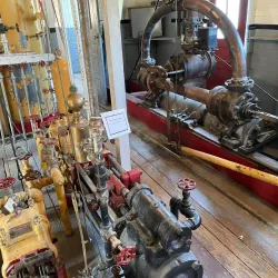 S.S. Keno National Historic Site - Dawson City