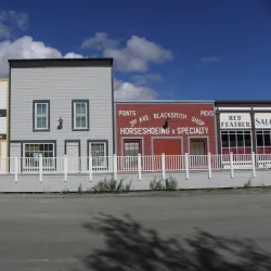 S.S. Keno National Historic Site - Dawson City