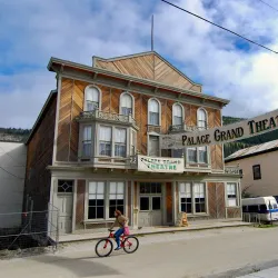 Yukon Visitor Information Centre - Dawson City