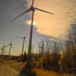 Bear Mountain Wind Park - Dawson Creek