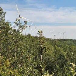 Bear Mountain Wind Park - Dawson Creek