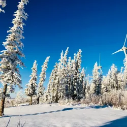Bear Mountain Wind Park - Dawson Creek