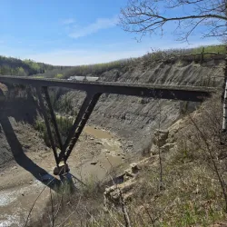 Kiskatinaw Bridge - Dawson Creek