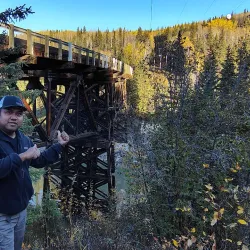 Kiskatinaw Bridge - Dawson Creek