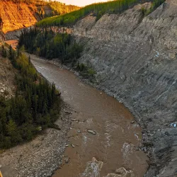 Kiskatinaw Bridge - Dawson Creek