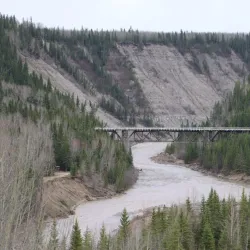 Kiskatinaw Bridge - Dawson Creek