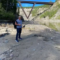 Kiskatinaw Bridge - Dawson Creek