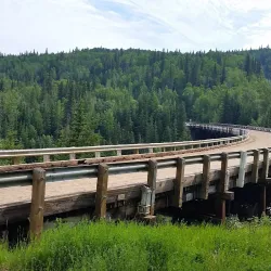 Kiskatinaw Bridge - Dawson Creek