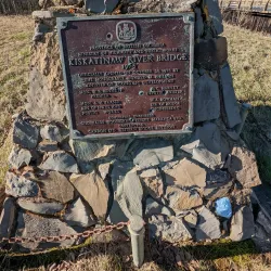 Kiskatinaw Bridge - Dawson Creek
