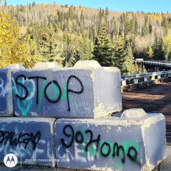 Kiskatinaw Bridge - Dawson Creek