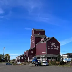 Mile 0 Post - Dawson Creek