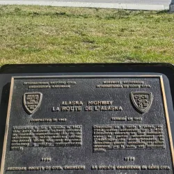 Mile 0 Post - Dawson Creek