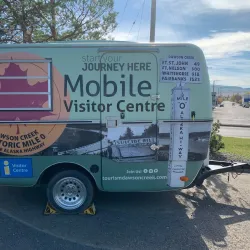 Mile 0 Post - Dawson Creek