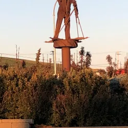 Mile 0 Post - Dawson Creek