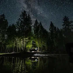 Cassiar Gold Rush Trail - Dease Lake