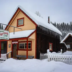 Cassiar Gold Rush Trail - Dease Lake