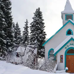 Cassiar Gold Rush Trail - Dease Lake