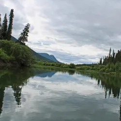 Dease River - Dease Lake