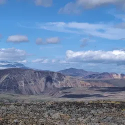 Mount Edziza Provincial Park - Dease Lake