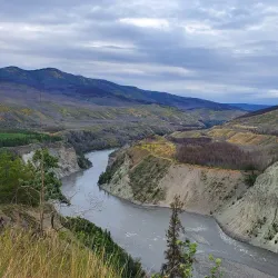 Mount Edziza Provincial Park - Dease Lake