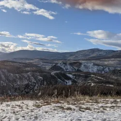 Mount Edziza Provincial Park - Dease Lake