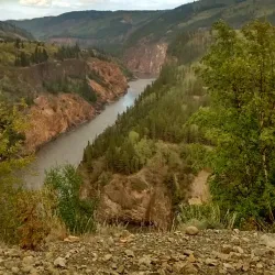 Mount Edziza Provincial Park - Dease Lake