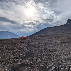 Mount Edziza Provincial Park - Dease Lake