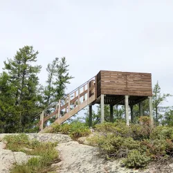 Blueberry Hill Trail - Deer Lake