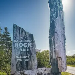 Balancing Rock - Digby