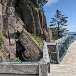 Balancing Rock - Digby