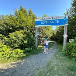 Balancing Rock - Digby