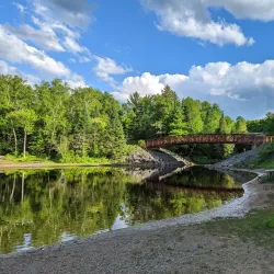 Muskoka River Provincial Park - Dorset