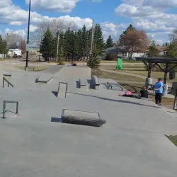 Drayton Valley Skate Park - Drayton Valley