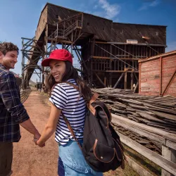 Atlas Coal Mine National Historic Site - Drumheller