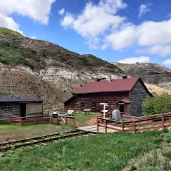 Atlas Coal Mine National Historic Site - Drumheller