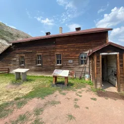 Atlas Coal Mine National Historic Site - Drumheller